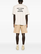 Camisetas Camiseta Slogan Beige Drole De Monsieur Beige Hombres