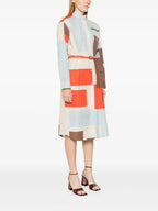 Dresses Multicolored Puzzle Print Dress Fendi Multicolor Femme