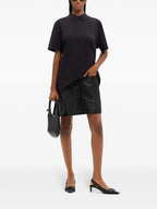 T-shirts Volcano T-shirt Courrèges Black Homme