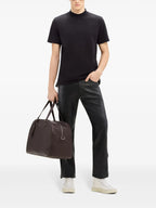 T-shirts Volcano T-shirt Courrèges Black Homme