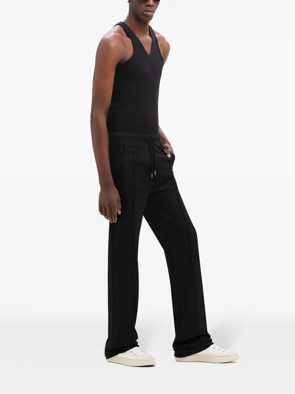 Pantalons Jogging AC Courrèges Noir Homme