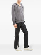 Moletons Camisola com Fecho Courrèges Cinza Homens