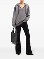 Moletons Camisola com Fecho Courrèges Cinza Homens