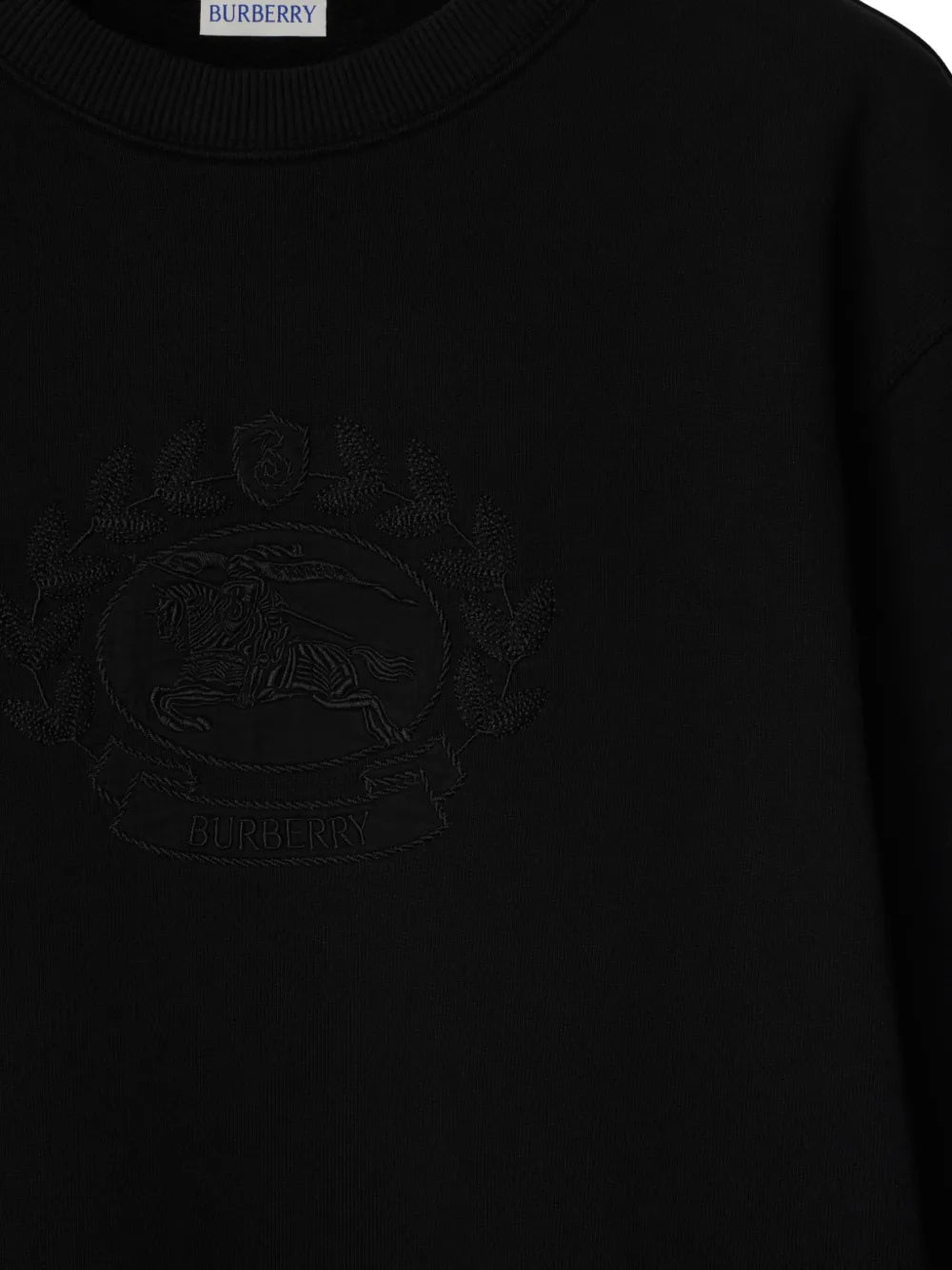 Sweatshirts Sweatshirt Burberry Schwarz Homme