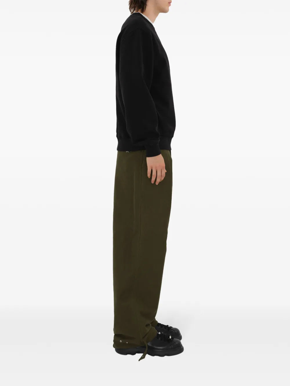 Sweatshirts Sweatshirt Burberry Schwarz Homme