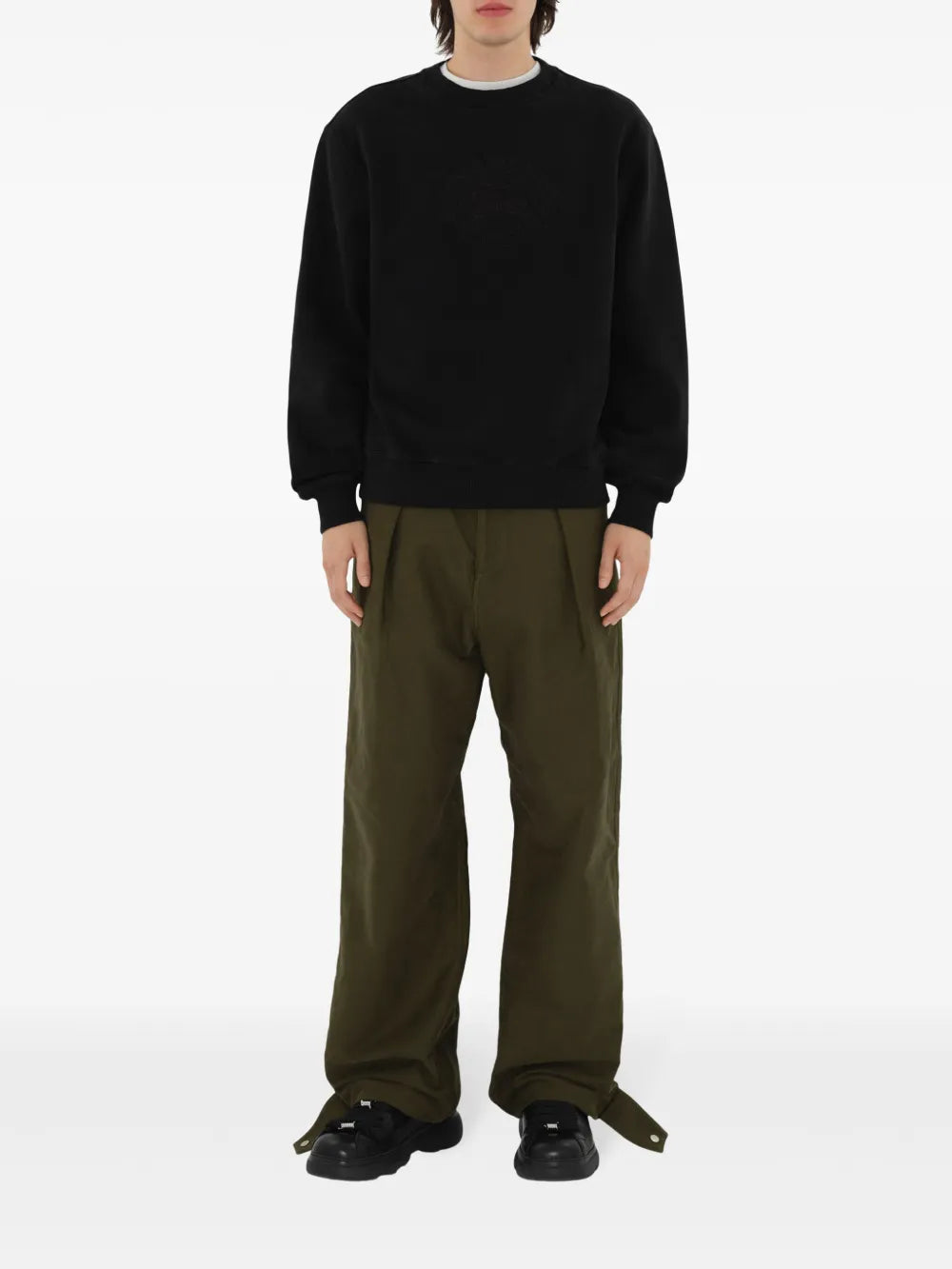 Sweatshirts Sweatshirt Burberry Noir Homme