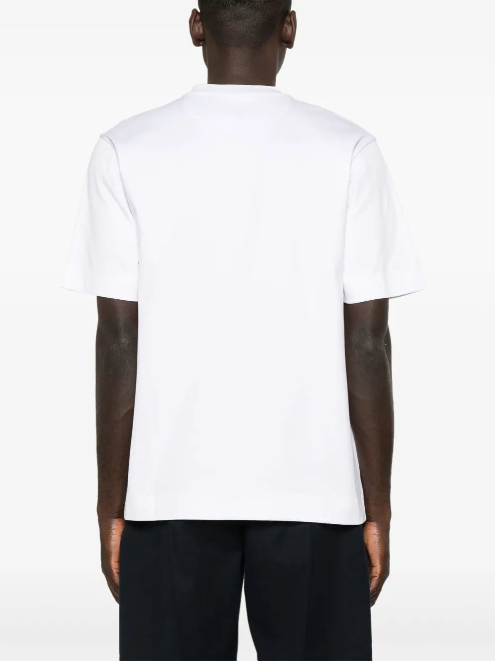 T-shirts T-shirt en coton Fendi Blanc Homme