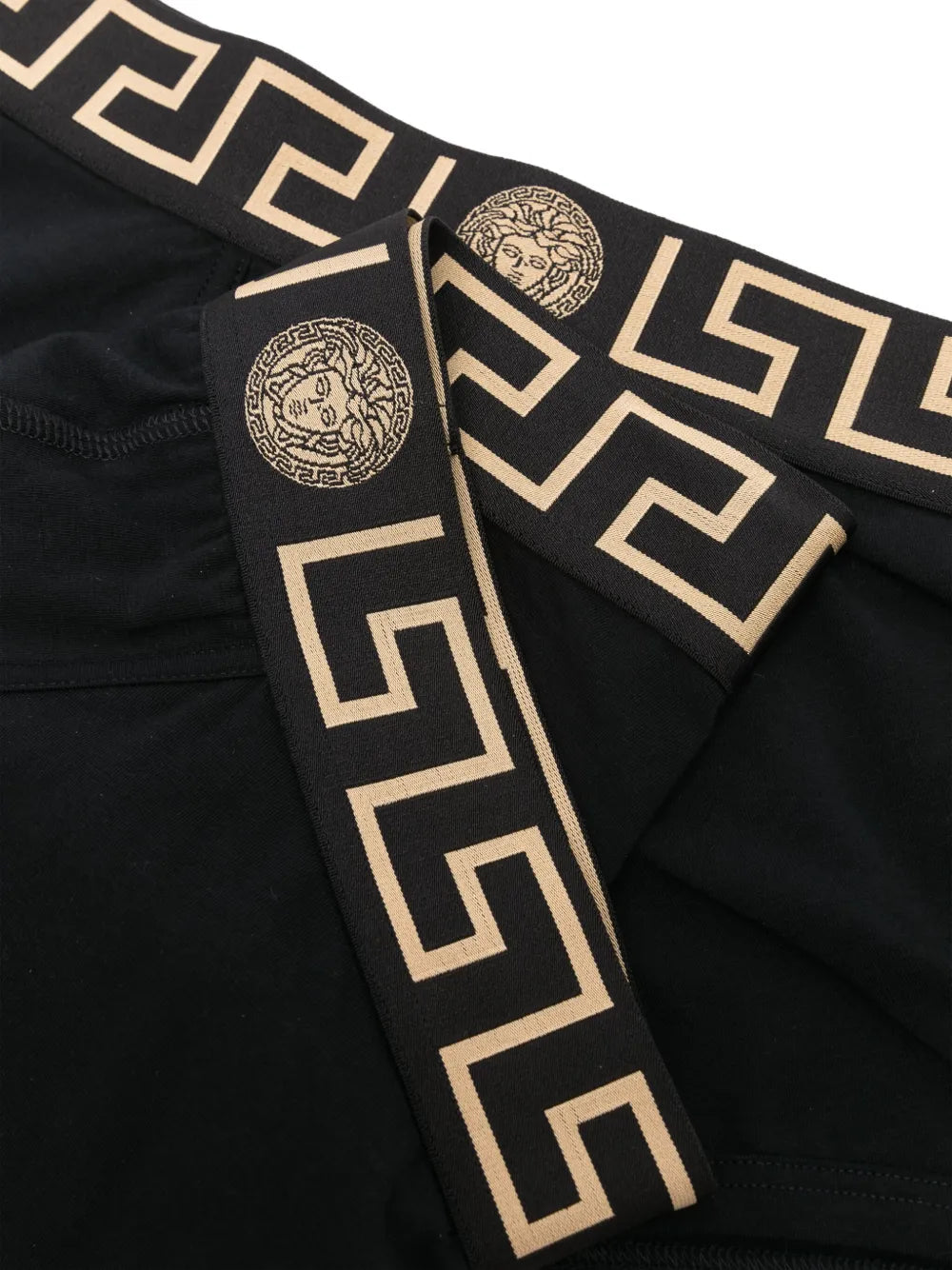 Ropa interior y homewear Conjunto de Boxers Versace Negro Homme