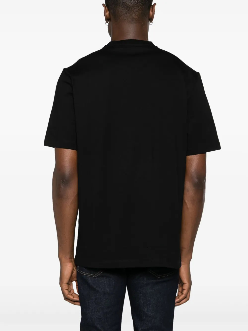 Camisetas Camiseta Via Gesu Versace Negro Homme