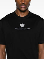 Camisetas Camiseta Via Gesu Versace Negro Homme
