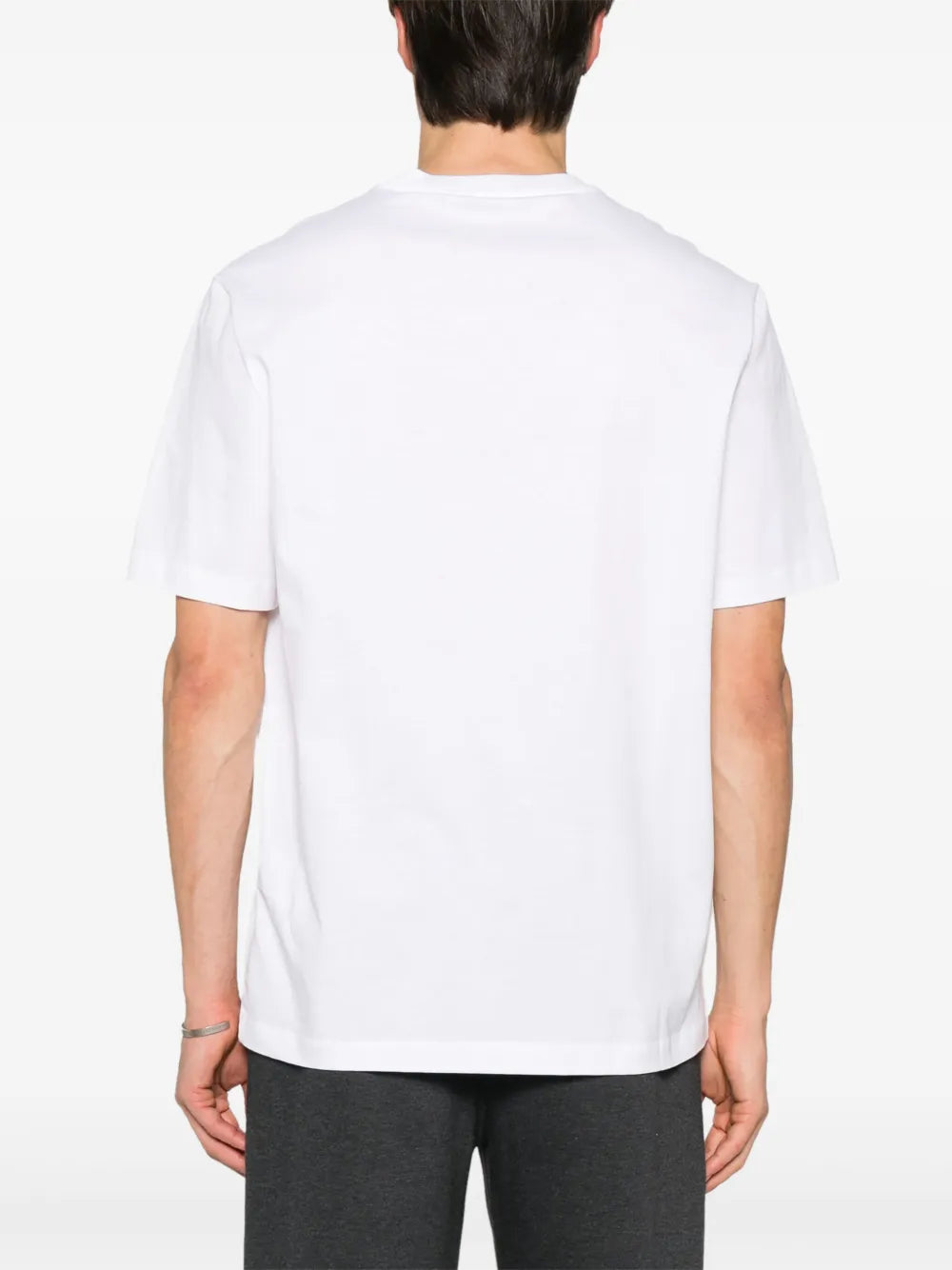 T-Shirts Via Gesu T-Shirt Versace Weiß Homme