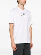 T-Shirts Via Gesu T-Shirt Versace Weiß Homme