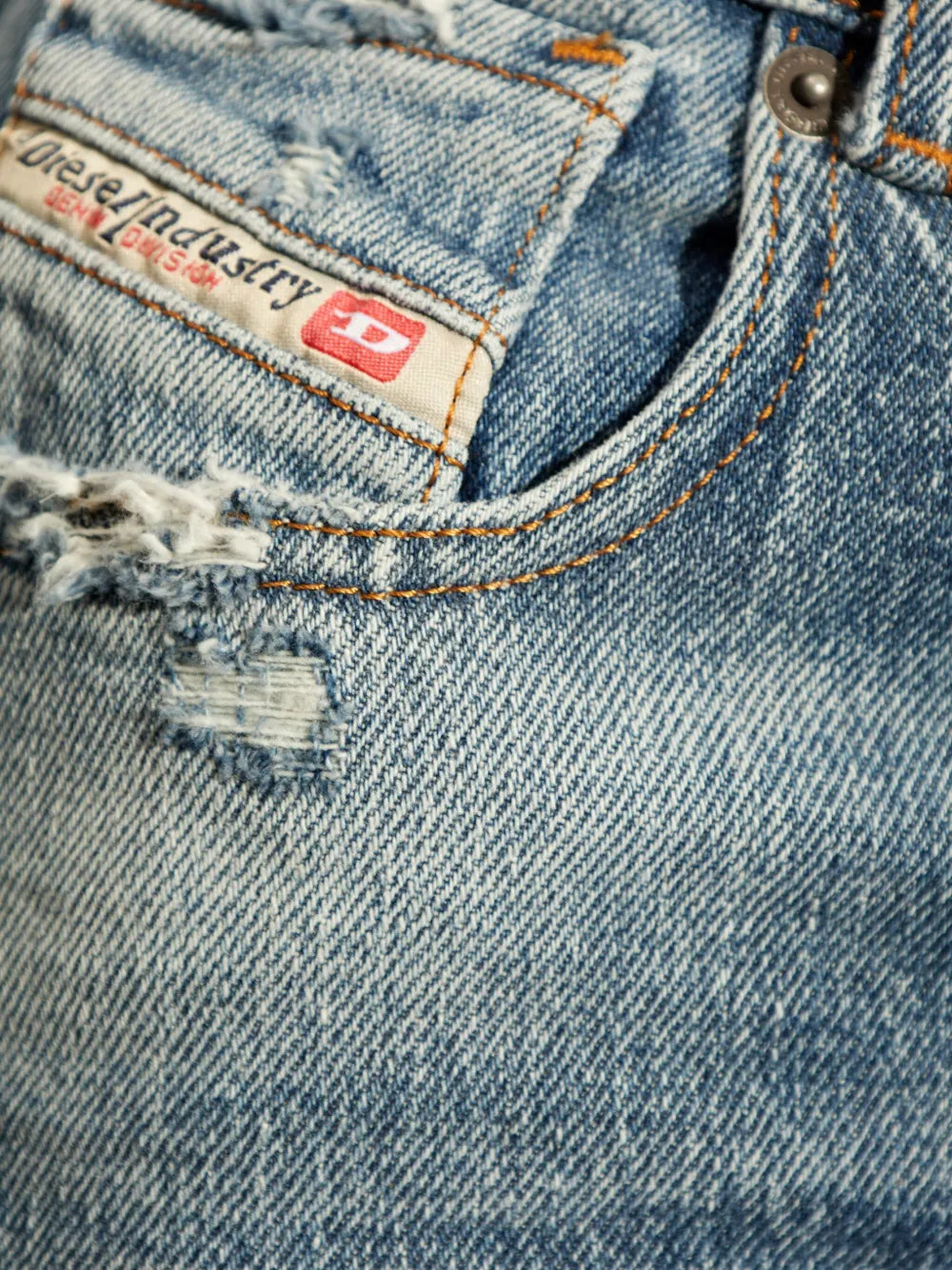 Pantalons Jean 2003 D-Escription Diesel Bleu Femme