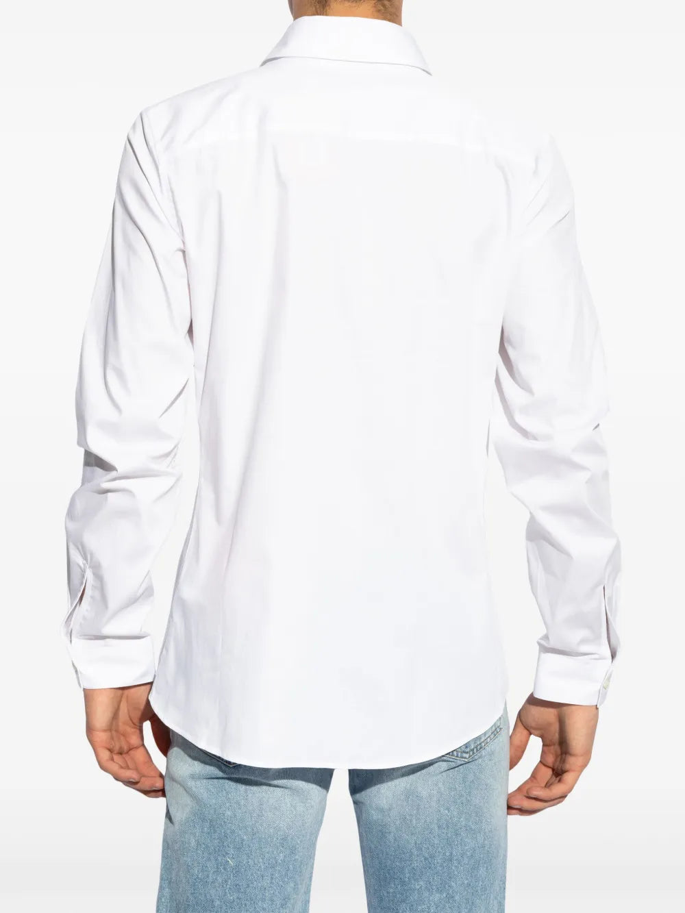 Camisas Camisa S-Fitty-A Blanca Diesel Blanco Hombres