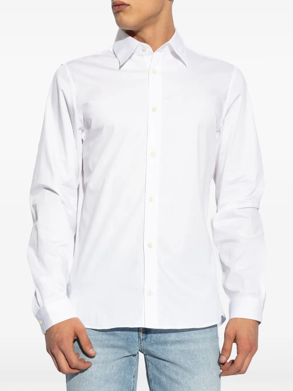 Shirts White S-Fitty-A Shirt Diesel White Men