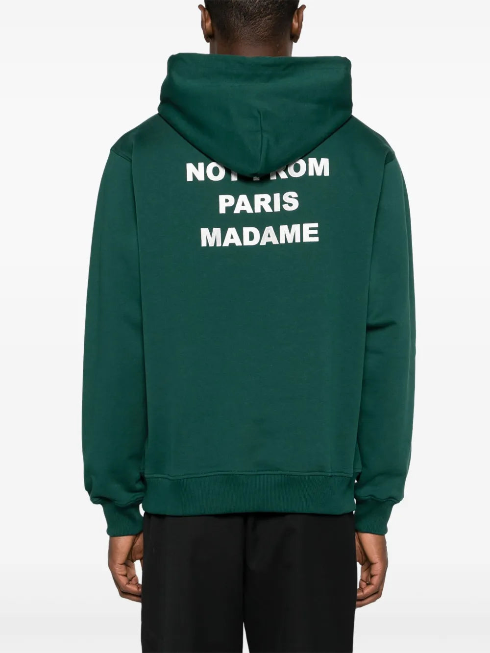 Sweatshirts Sweat à capuche Slogan vert Drole De Monsieur Vert Homme