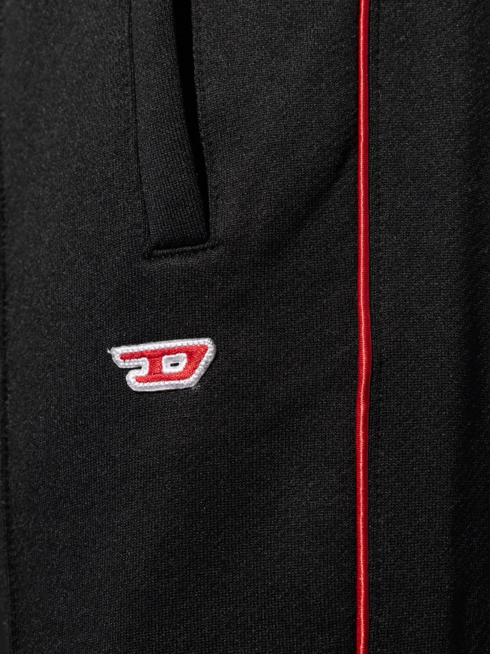 Hosen P-Zamper-D Jogginghose Diesel Schwarz Homme