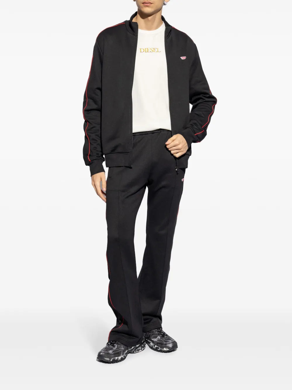 Jacken S-Lock-D Jacke Diesel Schwarz Homme