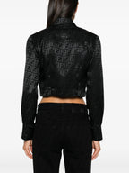 Pants FF Jeans Fendi Black Femme