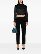 Pants FF Jeans Fendi Black Femme