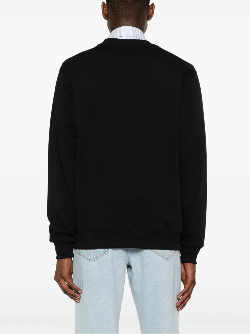 Sweatshirts Klassisches Slogan-Sweatshirt Drole De Monsieur Schwarz Homme