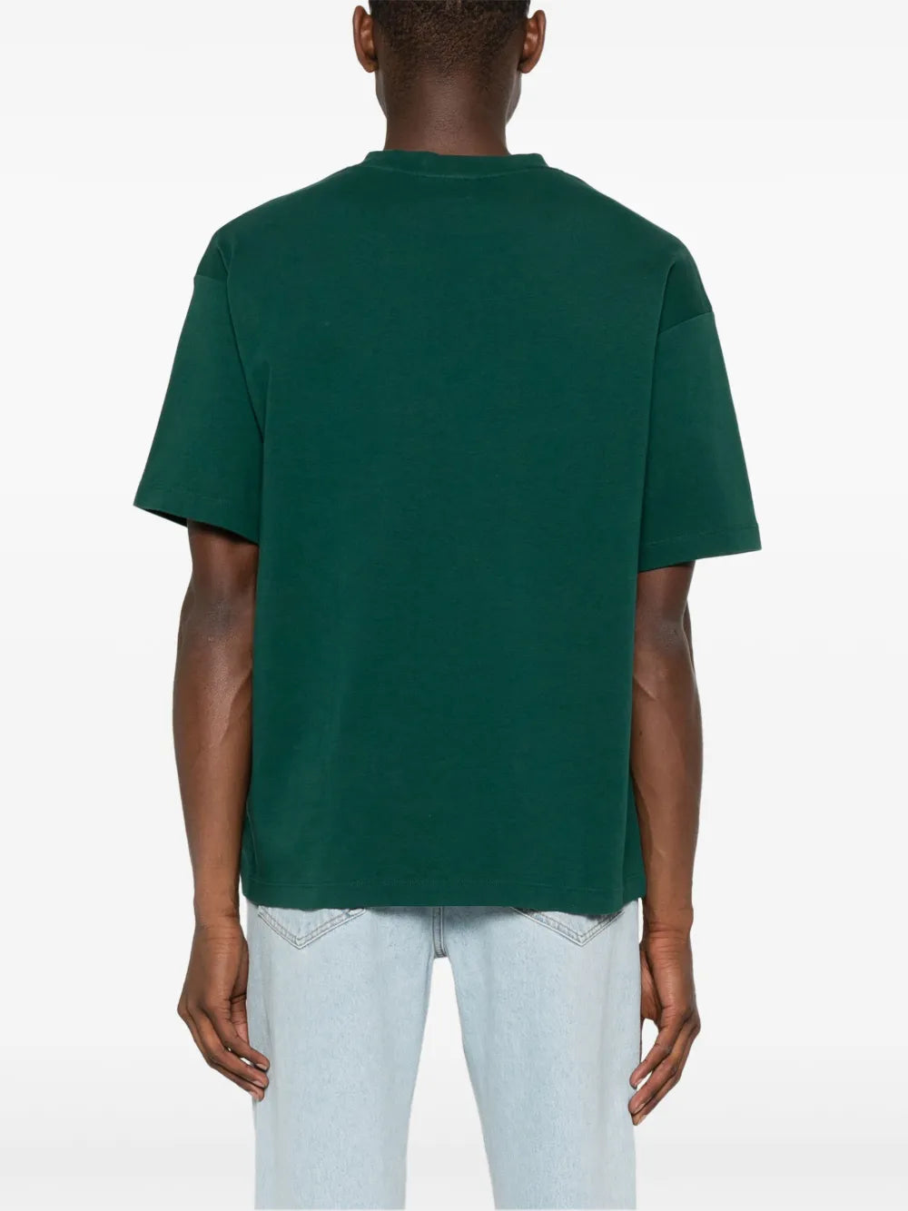 T-shirts Classic Green Slogan T-Shirt Drole De Monsieur Green Men