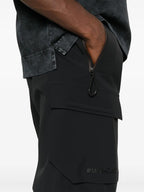Pantaloni Pantaloni cargo neri Moncler Grenoble Nero Homme