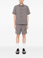Pantaloni Corti Pantaloni Corti con Cintura Sacai Grigio Uomini