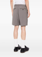 Pantaloni Corti Pantaloni Corti con Cintura Sacai Grigio Uomini
