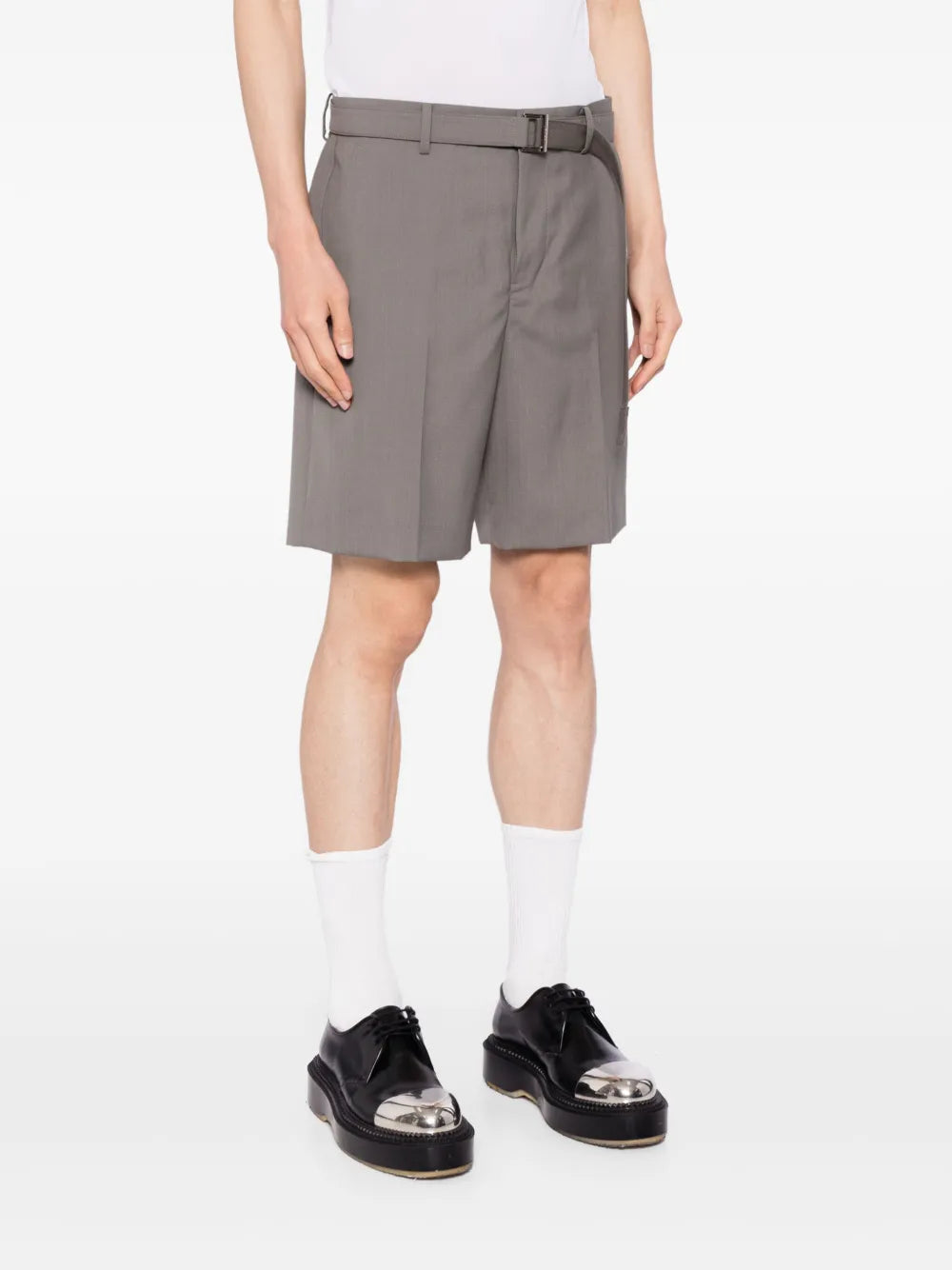 Sacai ベルト付きショートパンツ - メンズ – myCompañero Sacai ベルト付きショートパンツ - メンズ – myCompañero