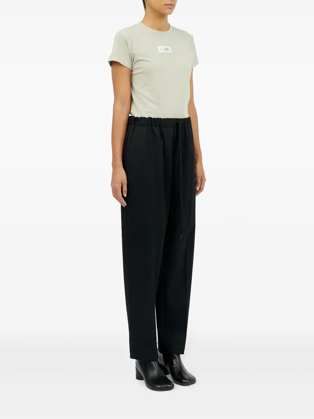 Bild von der Mm6-Marke Damen-Wollhose - Herbst-Winter 2025 - Detailansicht 1