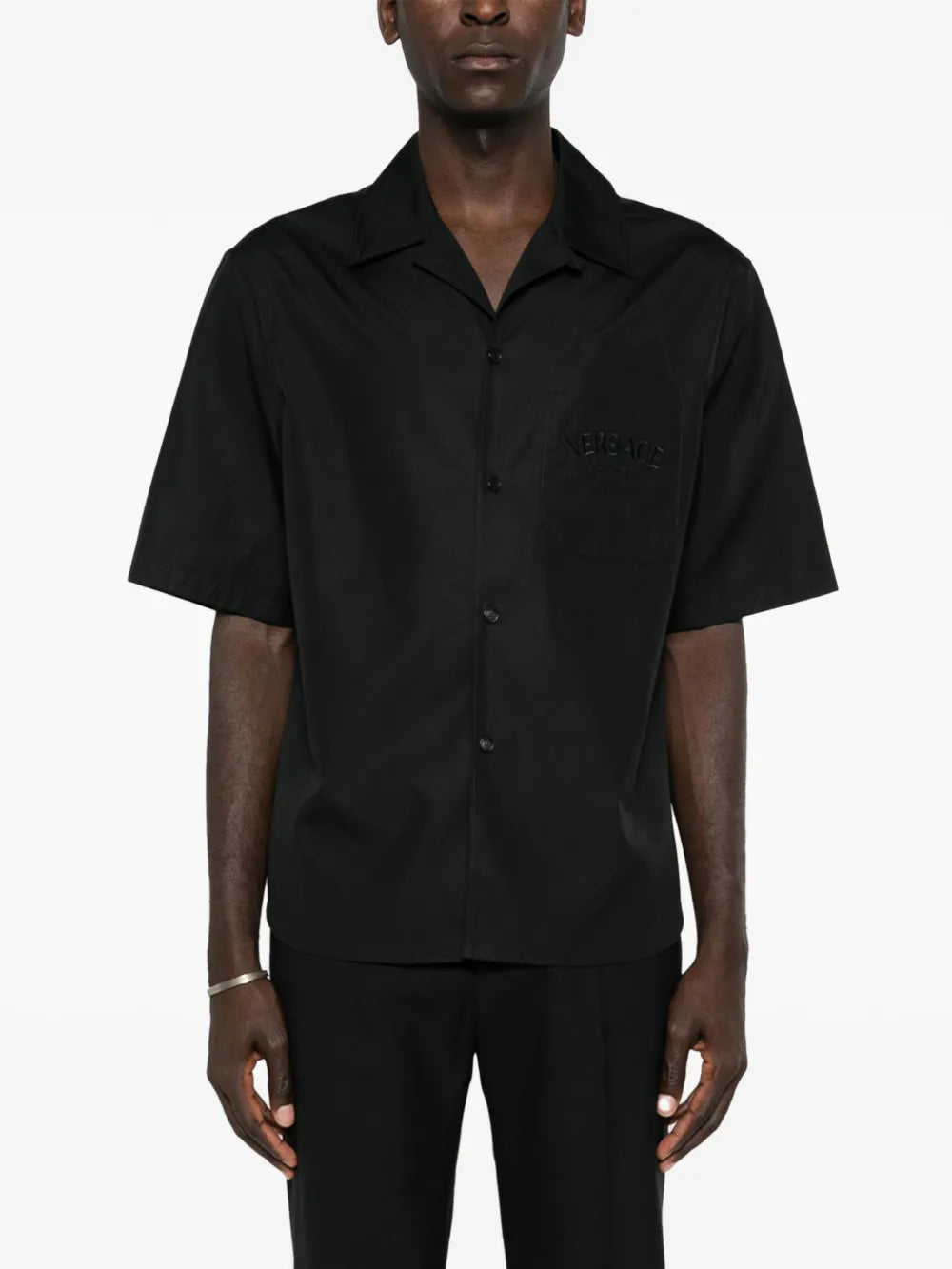 Camisas Camisa La Coupe des Dieux Versace Negro Homme