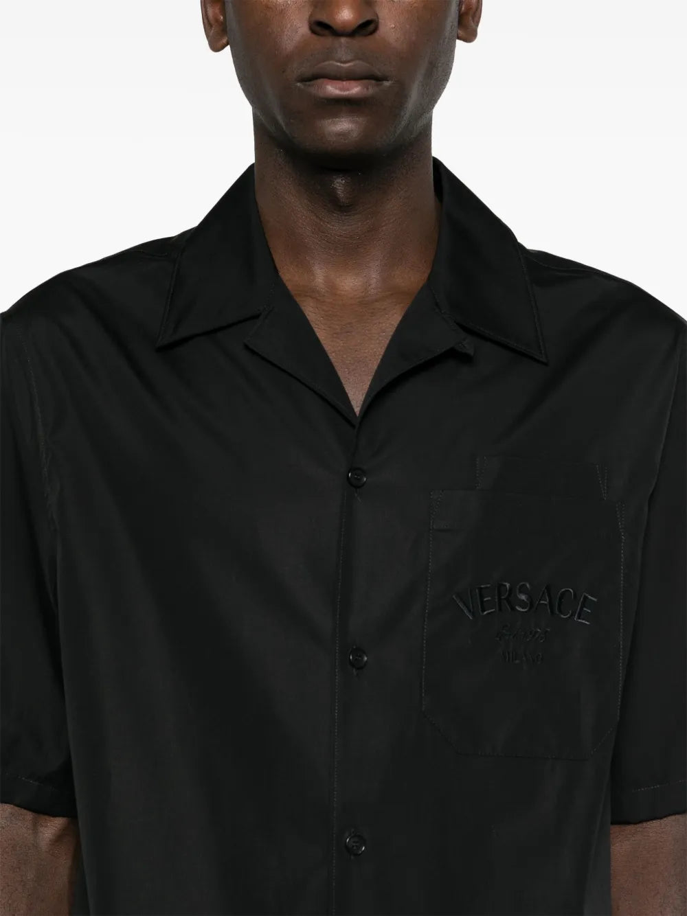 Camisas Camisa La Coupe des Dieux Versace Negro Homme