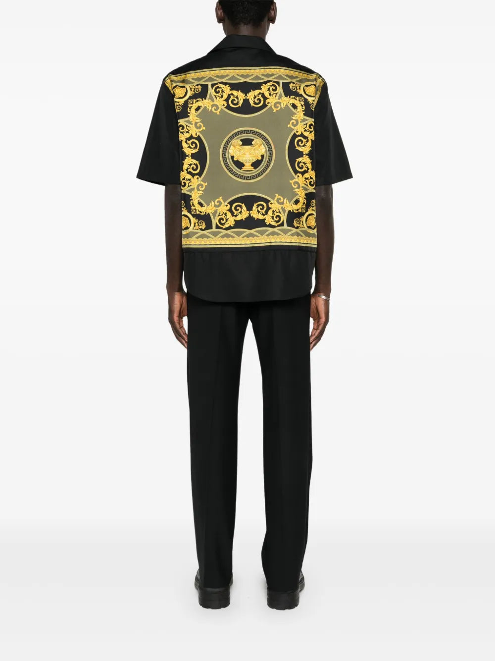 Camisas Camisa La Coupe des Dieux Versace Negro Homme
