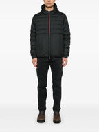 Manteaux Doudoune Glarey Moncler Noir Homme