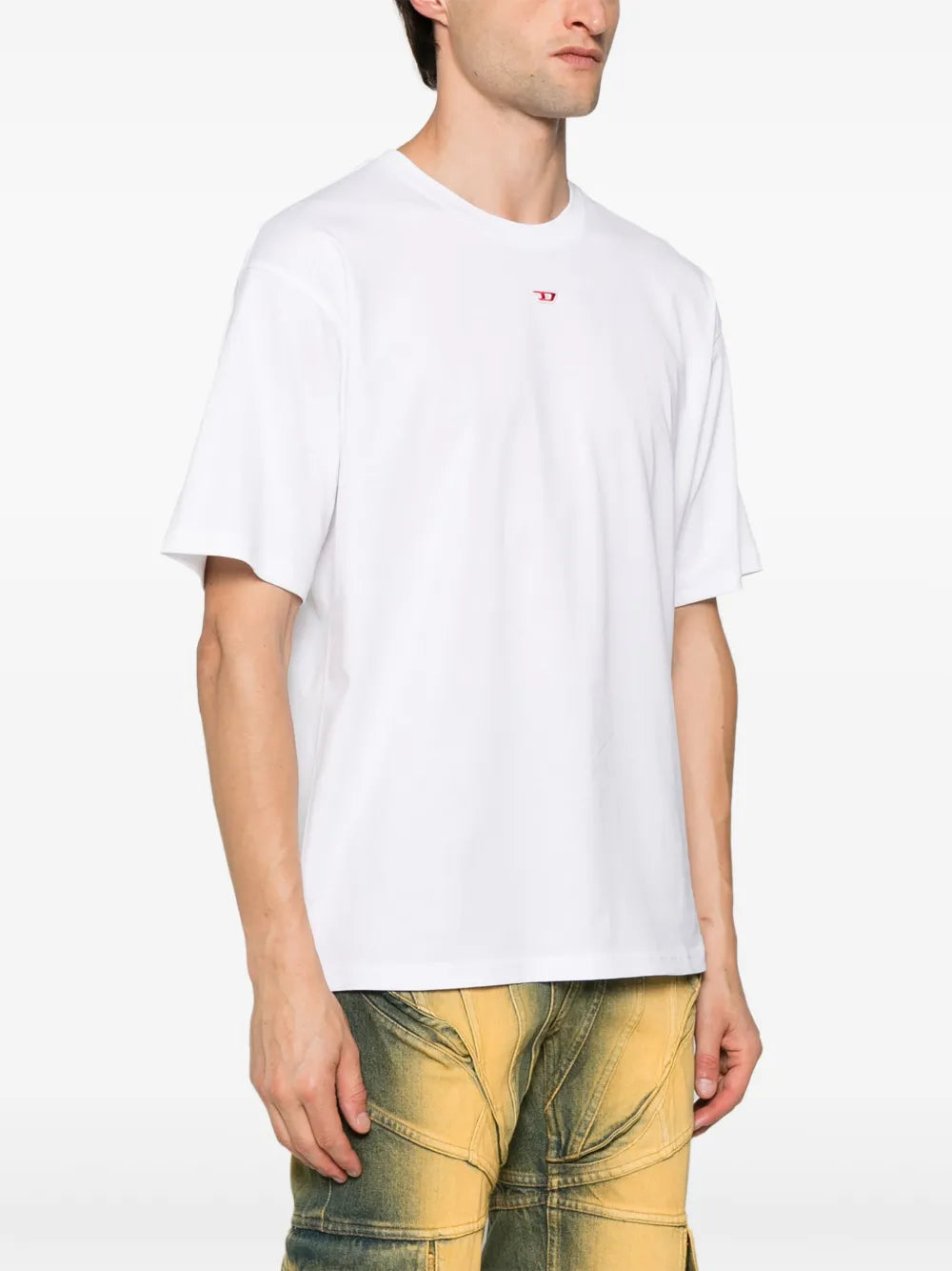 T-shirts T-shirt T-Boxt-D Diesel Blanc Unisexe