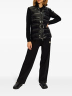 Hosen Logo Sweatpants Moncler Schwarz Femme