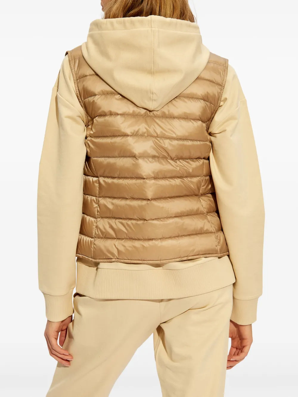 Vestes Doudoune sans manches Liane Moncler Beige Femme