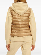 Vestes Doudoune sans manches Liane Moncler Beige Femme