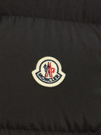 재킷 바디아 슬리브리스 다운 재킷 Moncler 검은색 Femme