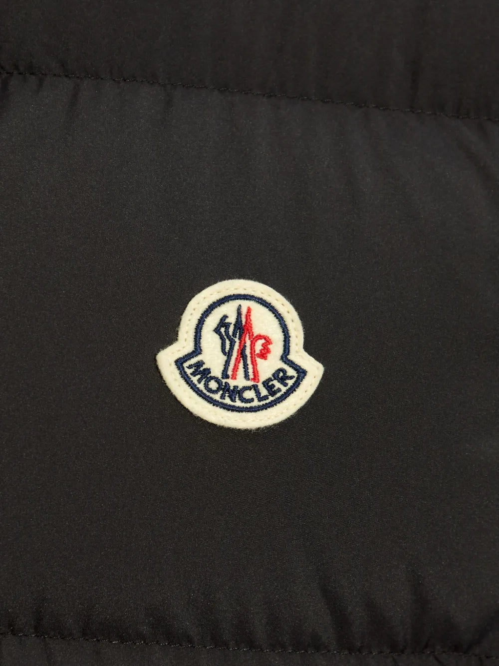 Jackets Badia Sleeveless Down Jacket Moncler Black Femme