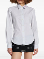 Hemden C-Gisel Gestreifte Bluse Diesel Blau Femme