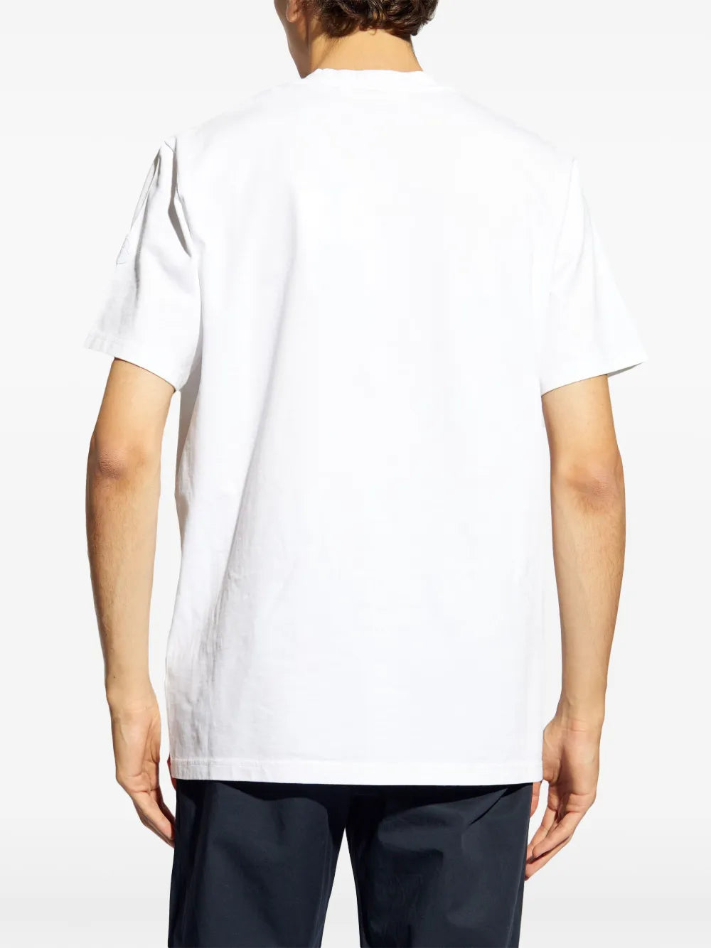 T-shirt T-shirt con logo Moncler Bianco Homme