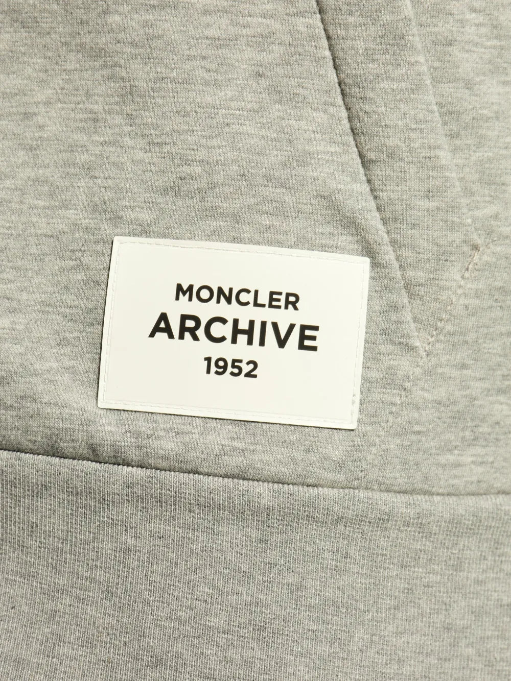 Sweatshirts Sweat à capuche zippé Moncler Gris Homme
