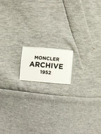 Sweatshirts Sweat à capuche zippé Moncler Gris Homme