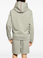 Sweatshirts Sweat à capuche zippé Moncler Gris Homme