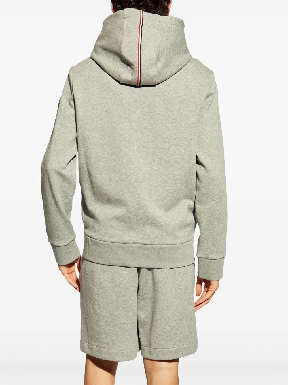 Sweatshirts Sweat à capuche zippé Moncler Gris Homme