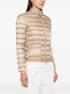 Jacken Lans Daunenjacke Moncler Beige Femme