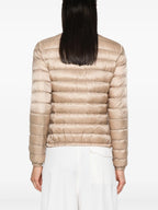 Jacken Lans Daunenjacke Moncler Beige Femme