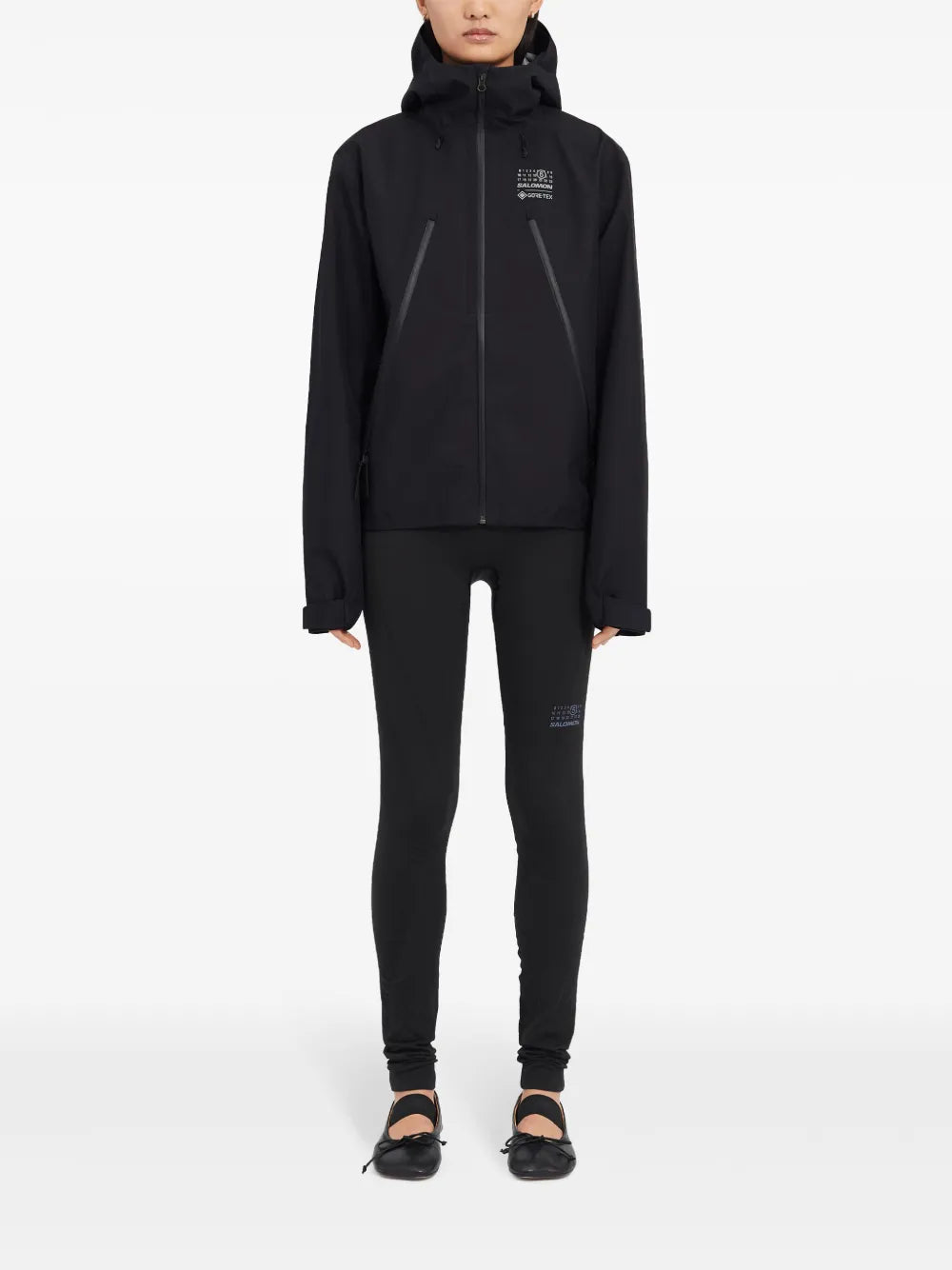 Jacken MM6 x Salomon Jacke Mm6 Schwarz Femme